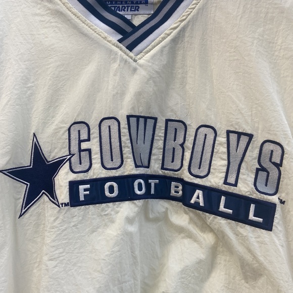 Vintage Starter Dallas Cowboys Light Jacket - XL - Picture 2 of 8